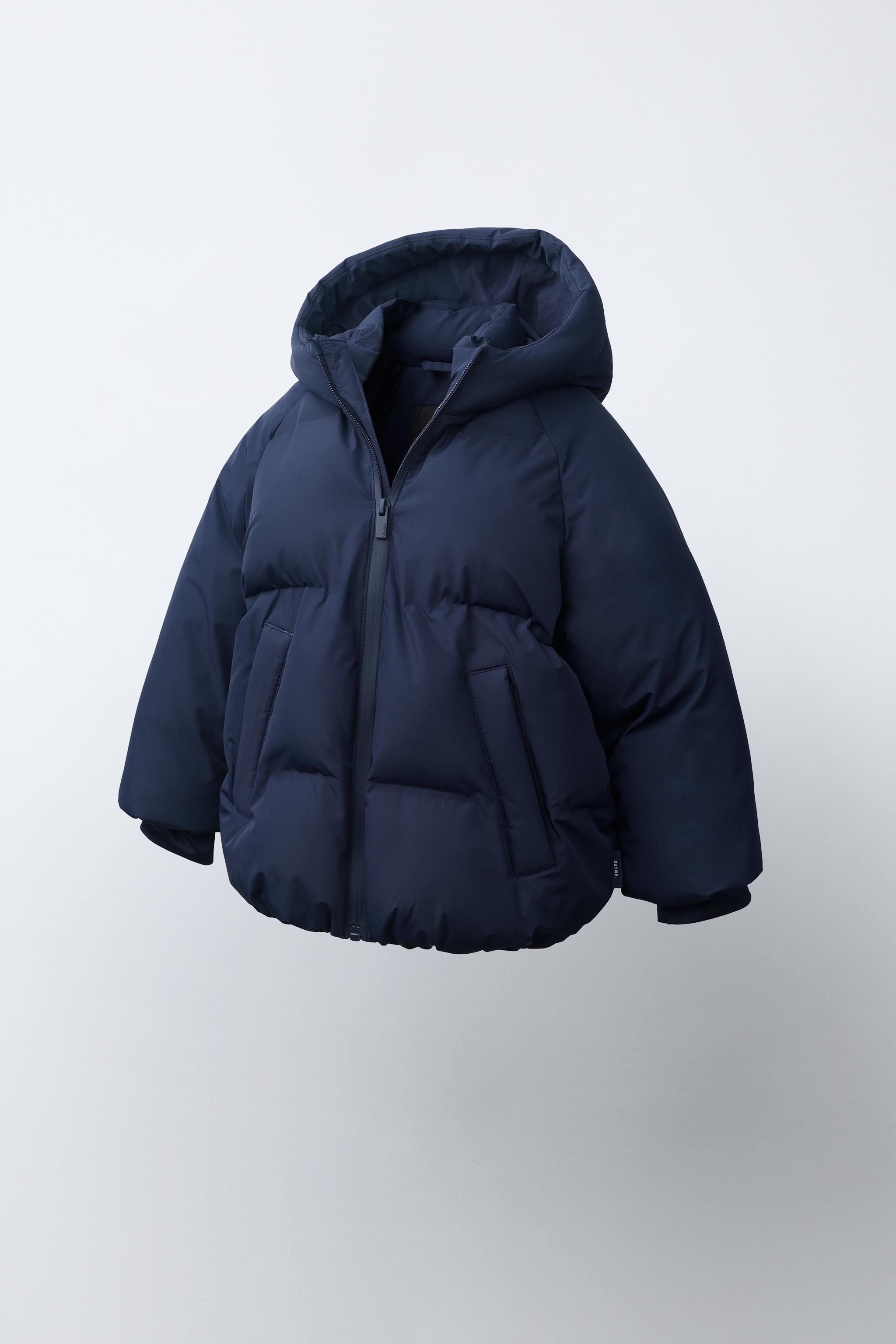 MANTEAU MATELASSÉ À CAPUCHE DÉPERLANT